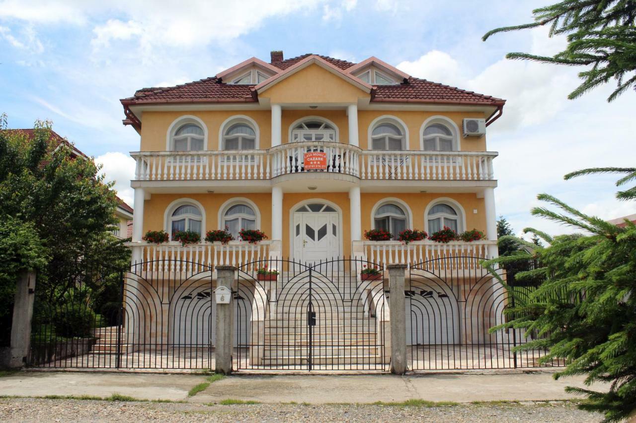 Hotel Casa Monica Băile Felix Esterno foto